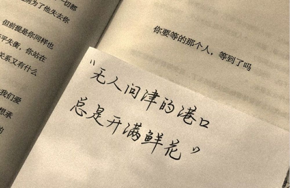 "你一定是因为某一个人 把快手全部刷成伤感文案吧!