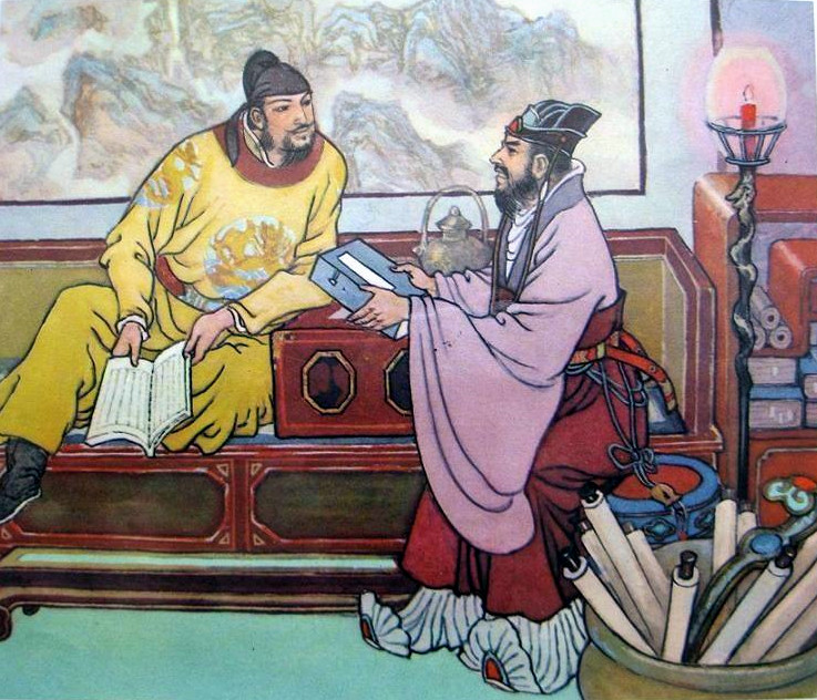 始什么佣者成语_成语故事简笔画(3)