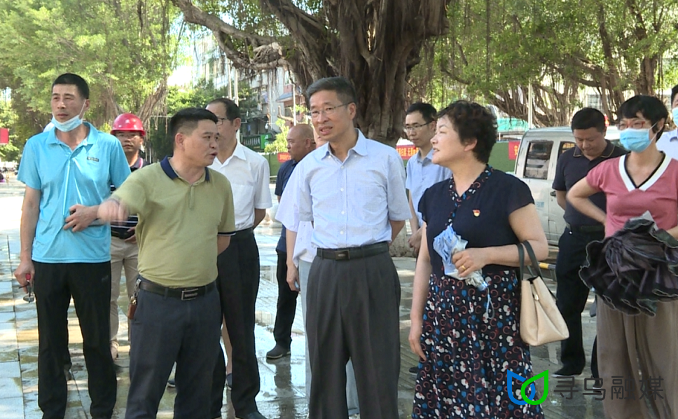 柯岩松开展"学党史 我为群众办实事"调研