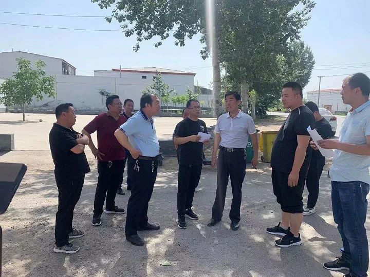 【永年新闻集锦】区委书记马洪广调研城市建设重点项目