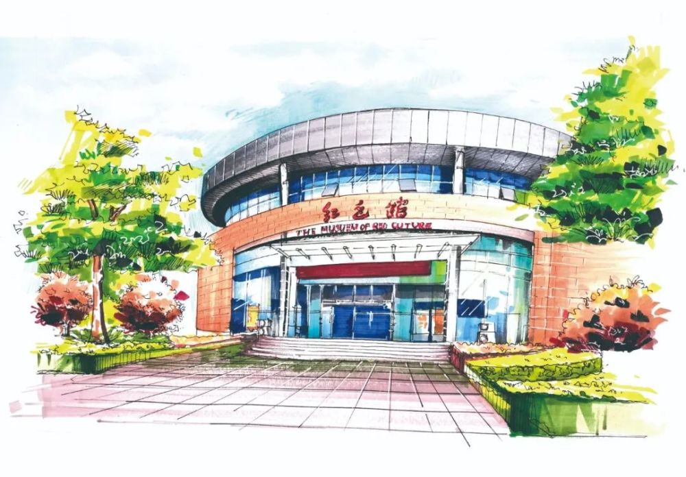 临沂大学80周年校庆 首套临大手绘明信片来啦