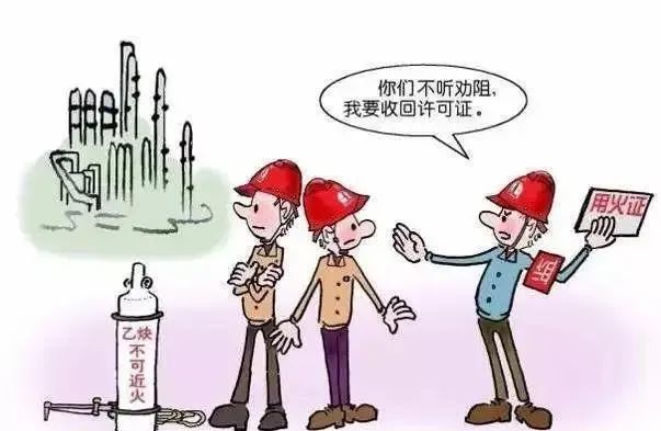动火作业"六大禁令"!以下情况存在,不能动火!