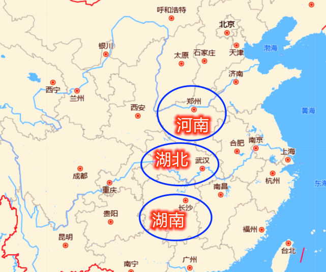 谁是华中地区中心城市里面,综合优势最强的城市?