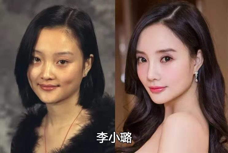 迪丽热巴,赵丽颖,鞠婧祎,李沁,李小璐,古力娜扎出道前后对比