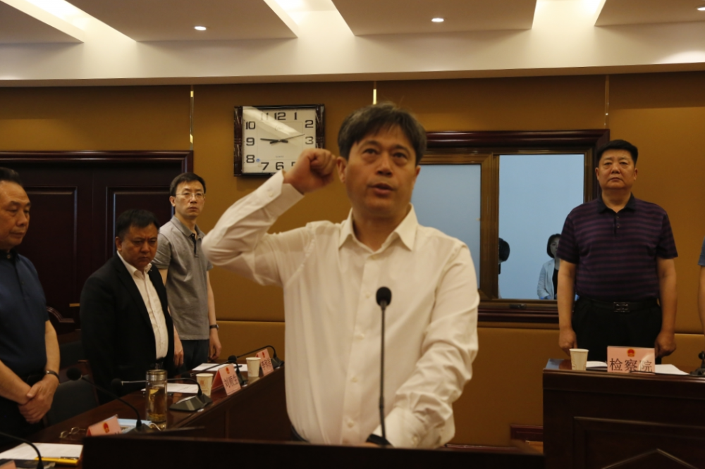 【关注】李海滨同志被任命为香河县人民政府副县长,代