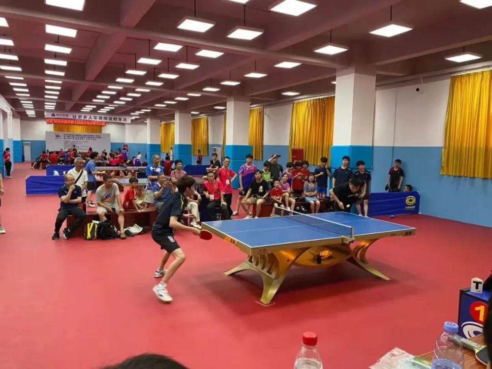 大湾区最大民营专业乒乓球馆落户东莞
