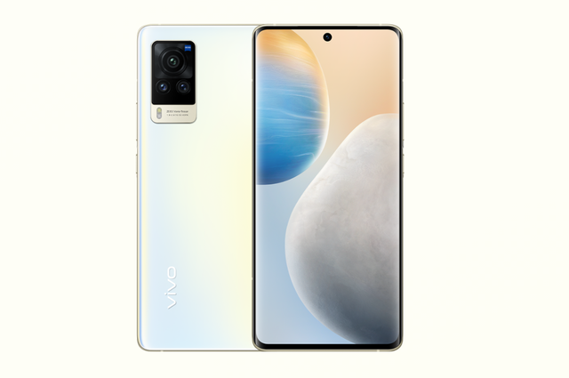 vivo X60曲屏版，重新定义手机视觉体验