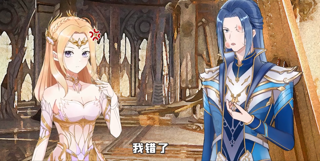 斗罗大陆:q版千仞雪甜美可爱,与唐三同框,小舞地位不保?