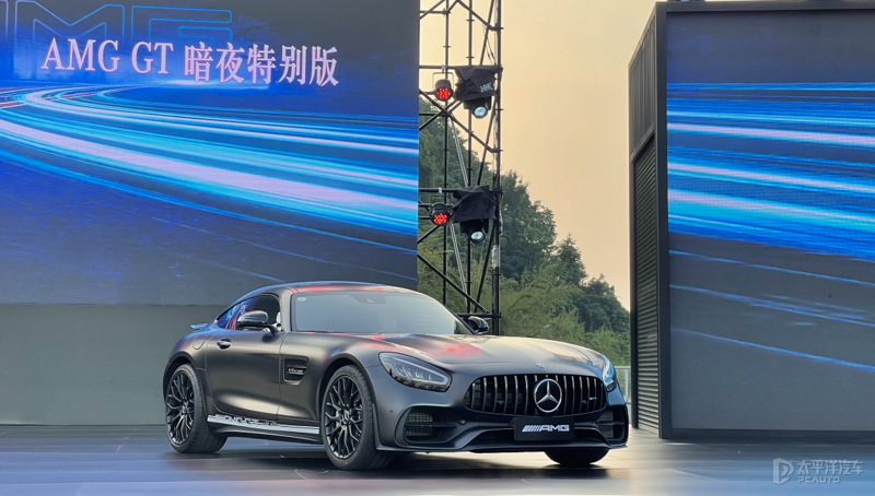 amg gt black series/暗夜特别版上市 售368.88/146.