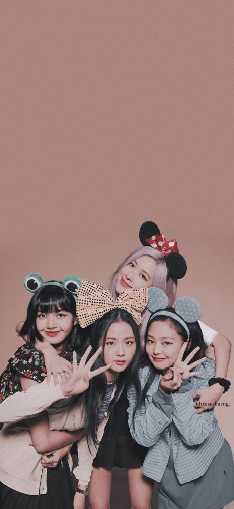 blackpink四人/双人壁纸or头像