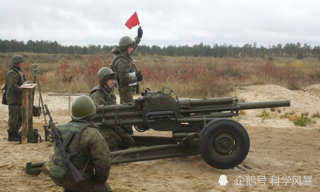 "矢车菊"速射迫击炮