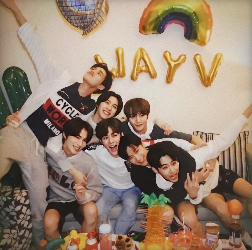 wayv——威神v图来啦