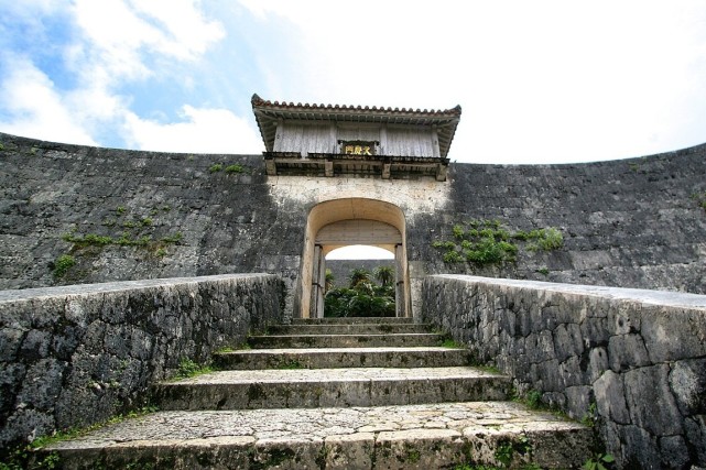 琉球国首都首里城