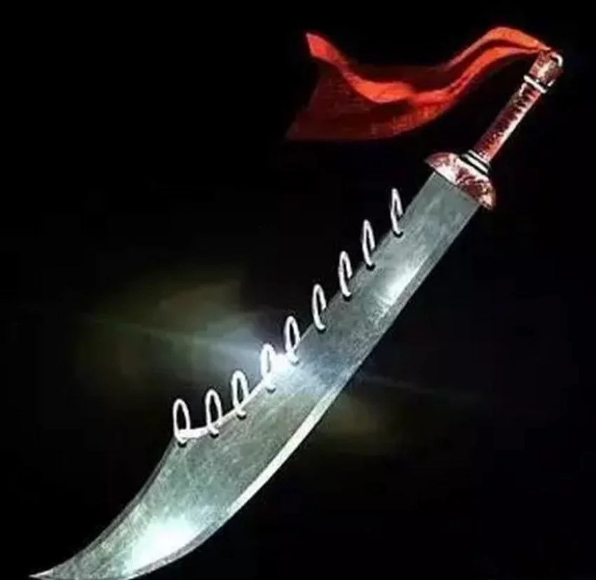 全球最贵十把名刀第一名价值数千万属于乾隆皇帝的军刀