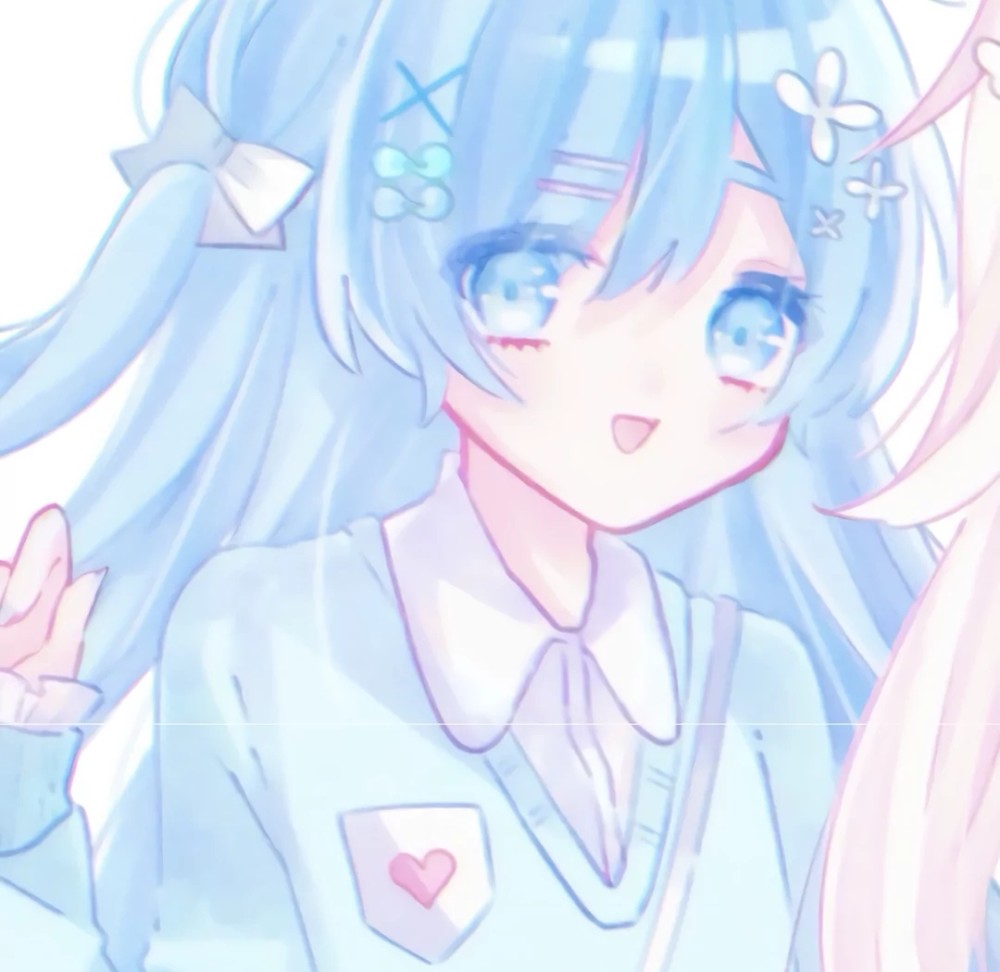 日系闺蜜头像