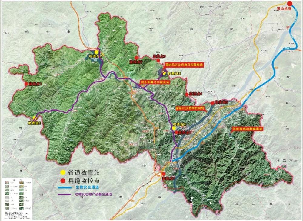 2020年,杭州桐庐就要建"区"啦