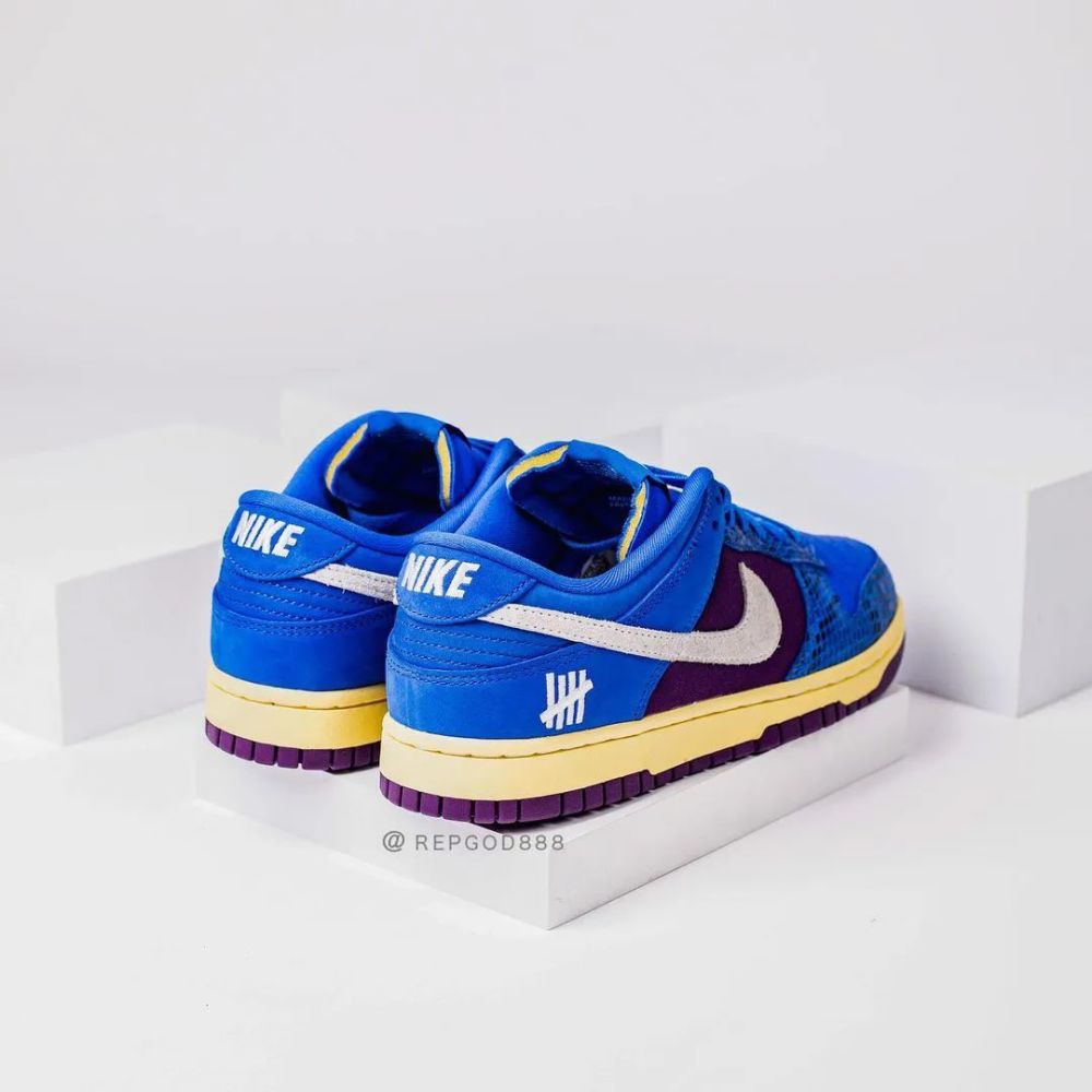 undefeated x nike,undefeatednike 实物上脚图公布!undefeated x nike dunk low 鞋款!全新细节曝光