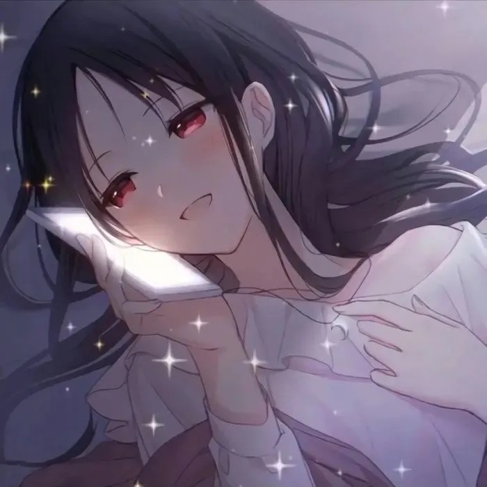 动漫情侣头像|小众情头