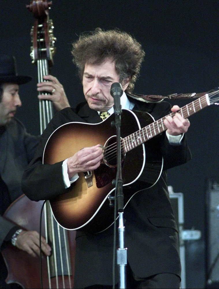 bob dylan的80岁,答案依旧飘散在风中