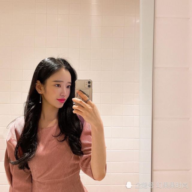 韩国美女网红日常穿搭照图集-幻果果时尚韩国穿搭系列一