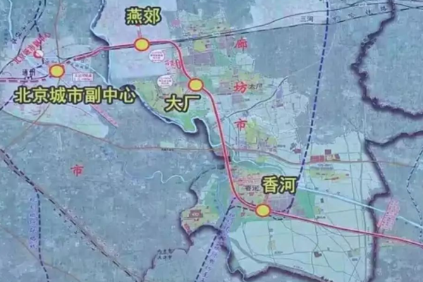 京唐城际铁路迎来建设,全线设8个站点,将促进"经济一体化"
