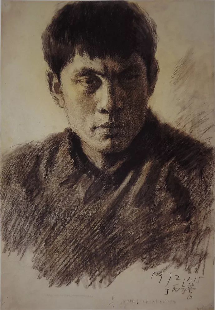 中央美术学院教授孙为民素描速写欣赏