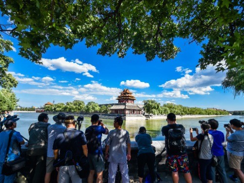 夏天来了!北京5月17日已正式入夏,比常年提前2天