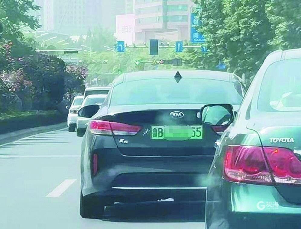 五种颜色车牌背后的故事,你知道吗?