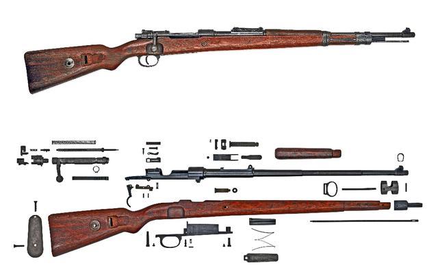 kar98k毛瑟步枪可不仅仅是游戏里的神器,它早已有百年