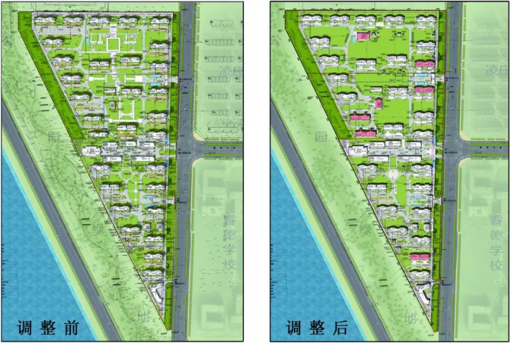迁安这两个新楼盘将进行规划方案调整!