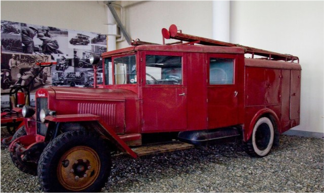前苏联的消防车哪些最受欢迎哪些出镜率最高呢