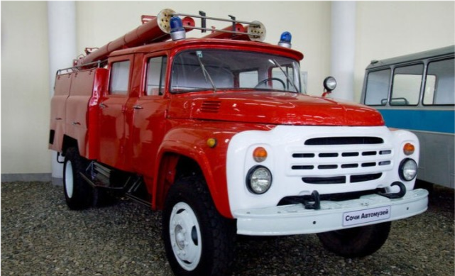 前苏联的消防车哪些最受欢迎,哪些出镜率最高呢