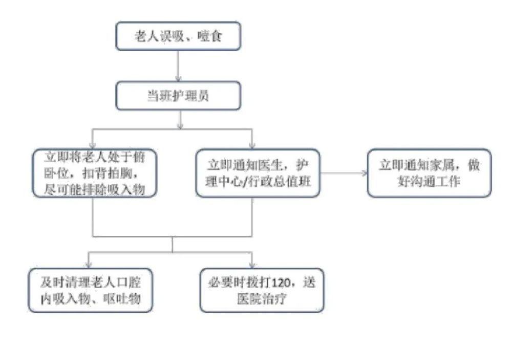 四,误吸,噎食应急预案