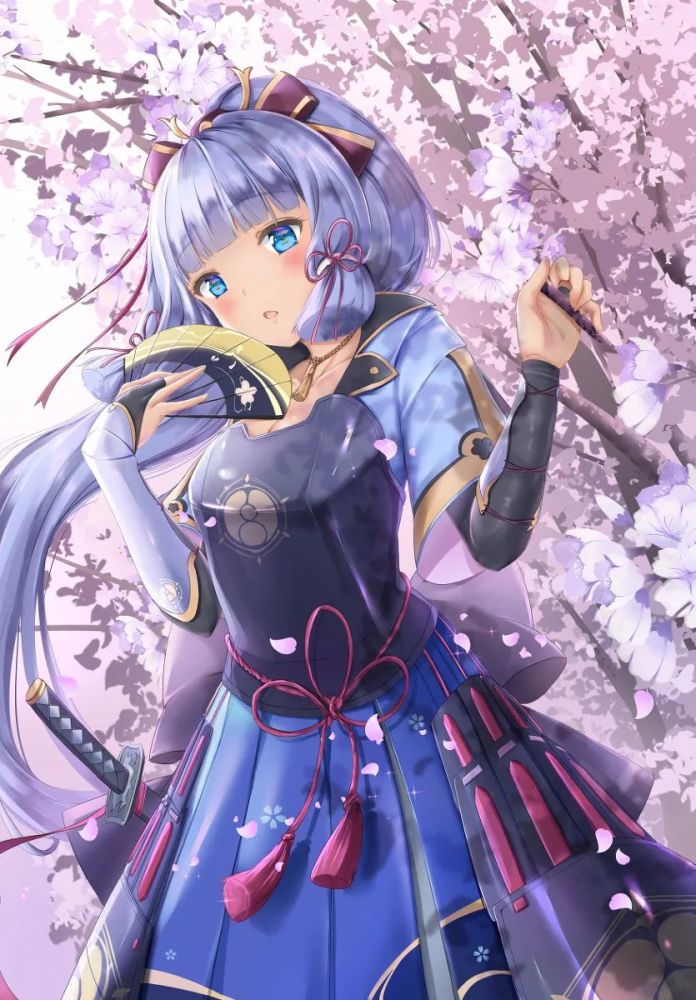 今日p站特辑|二次元|原神|神里绫华