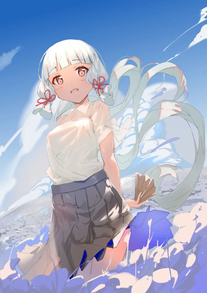 今日p站特辑|二次元|原神|神里绫华