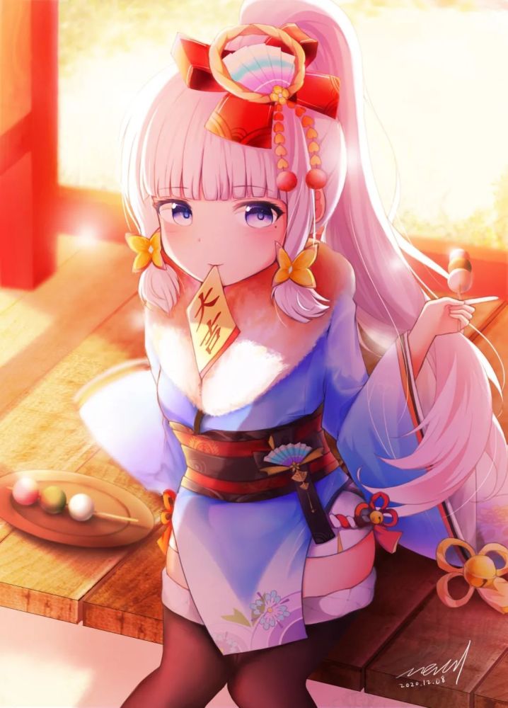 今日p站特辑|二次元|原神|神里绫华