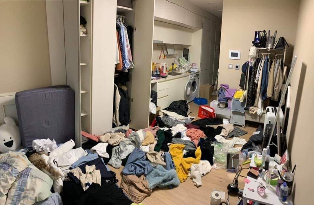 在我们看来是乱七八糟,但在他们眼里可是乱中有序,那么乱还可以活的