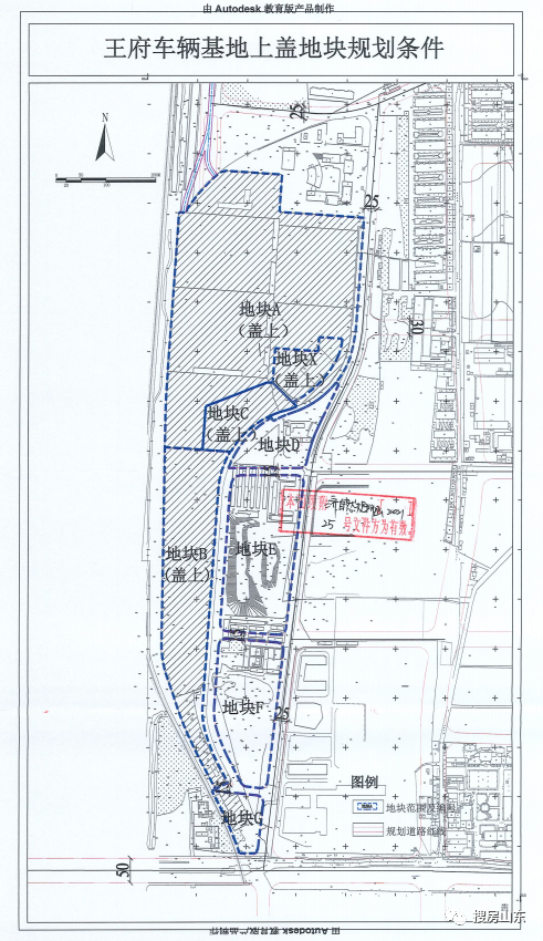 除济齐路南侧外,槐荫区王府庄片区还出让了3宗居住用地,是2号线王府庄