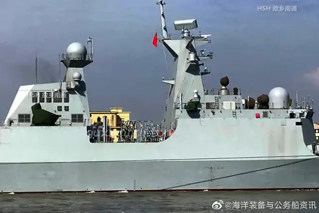 中国为"巴铁"建造054ap首航!为何把这么好的军舰卖给巴基斯坦