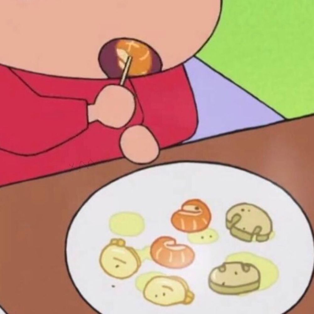 蜡笔小新吃货头像