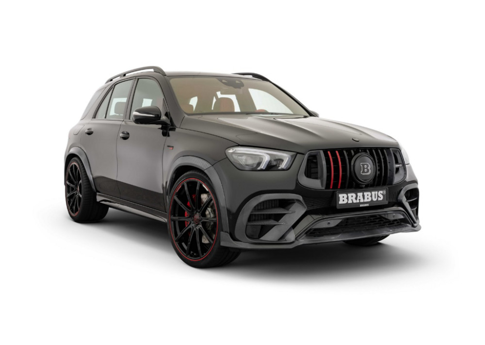 巴博斯amg gle63s官图发布,789马力,3.4秒破百
