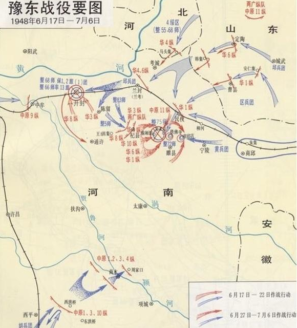 以一个纵队硬抗敌一个兵团,歼敌4000人,为全局胜利立下汗马功劳