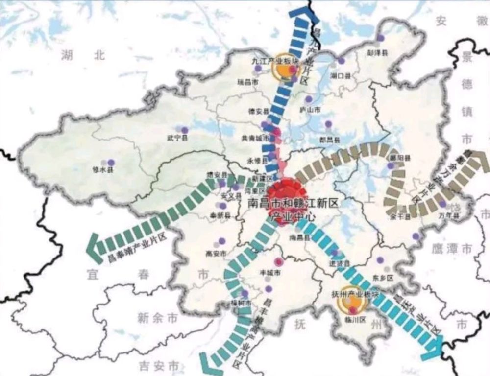 江西高安人口_江西省人口最多的五个县级市,宜春市就有两个