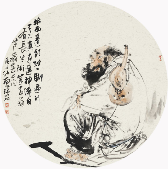 渊雅静穆  高古清逸——品味著名画家杨瑞嵩人物画的静净与空灵意境