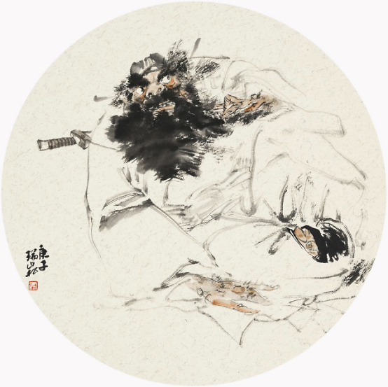 渊雅静穆  高古清逸——品味著名画家杨瑞嵩人物画的静净与空灵意境