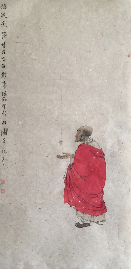 渊雅静穆  高古清逸——品味著名画家杨瑞嵩人物画的静净与空灵意境