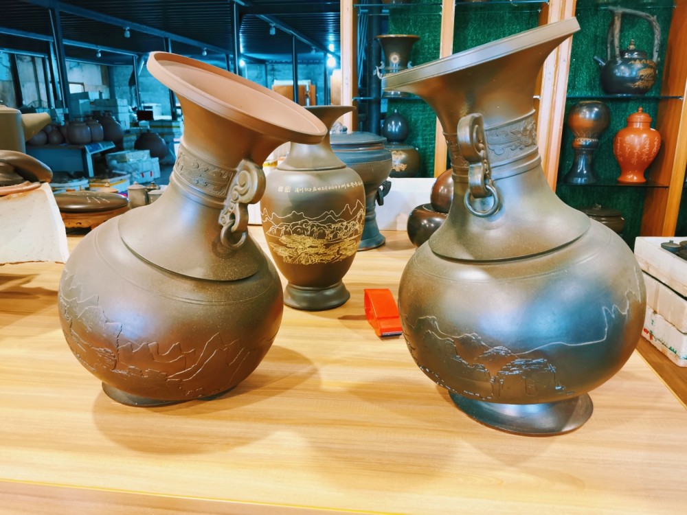 钦州坭兴陶艺
