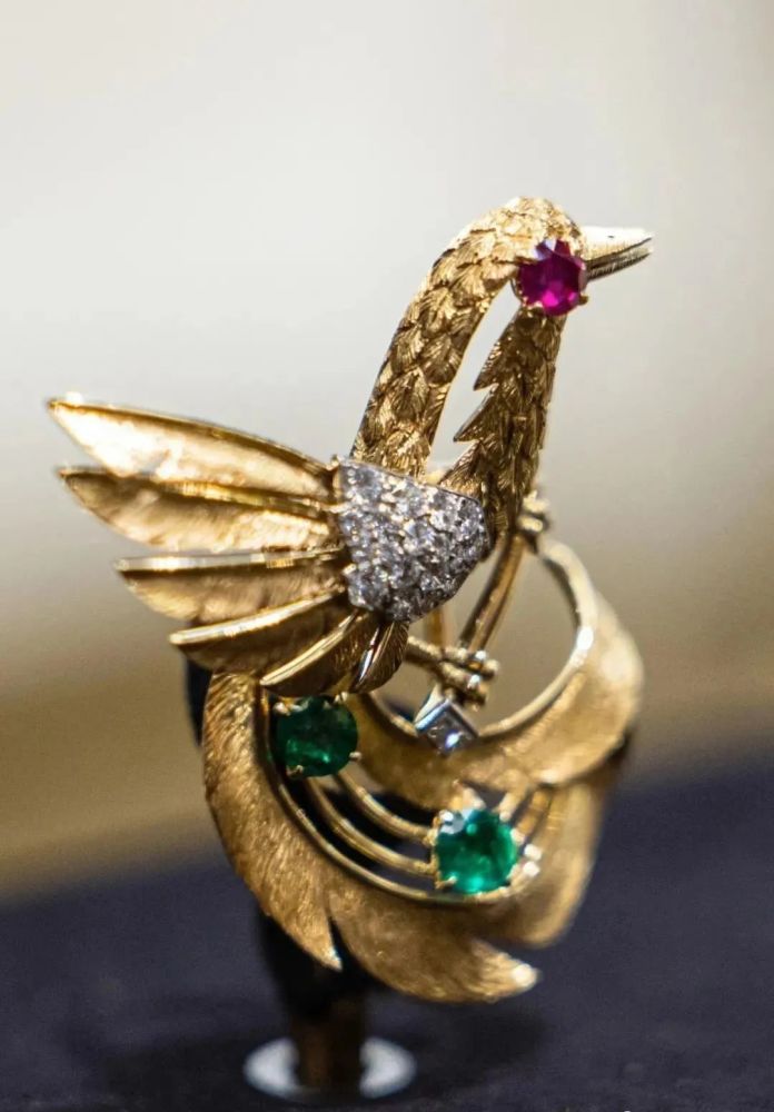 卡地亚古董珍藏珠宝展:演绎跨越一个世纪的风格演变