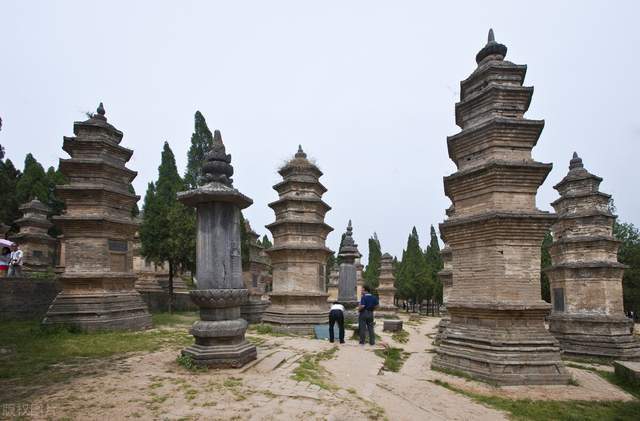 河南嵩山少林寺