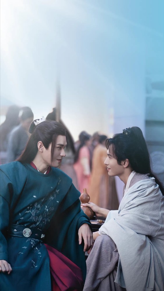 《山河令》中的绝美壁纸:你身上有光,我抓来看看